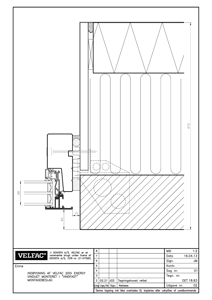 Montering med vindfast montagebeslag